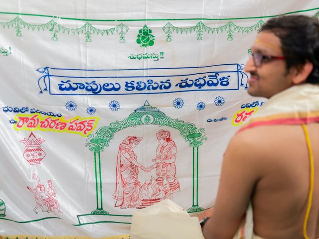 Pavan and Ratna&apos;s wedding in Hyderabad, Telangana 19