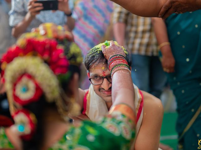 Pavan and Ratna&apos;s wedding in Hyderabad, Telangana 46