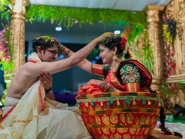 Pavan and Ratna&apos;s wedding in Hyderabad, Telangana 48