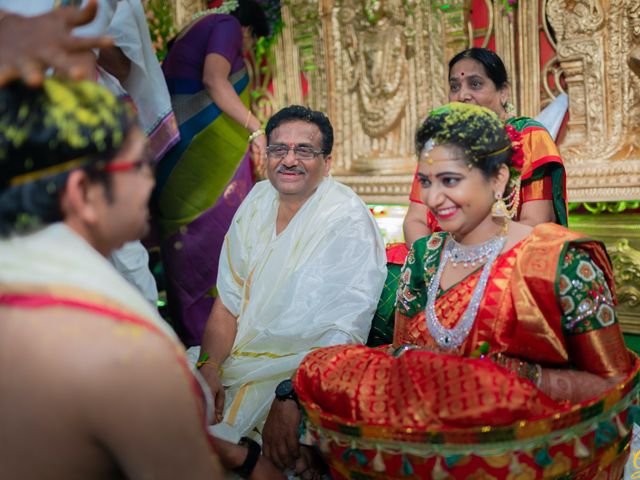 Pavan and Ratna&apos;s wedding in Hyderabad, Telangana 49