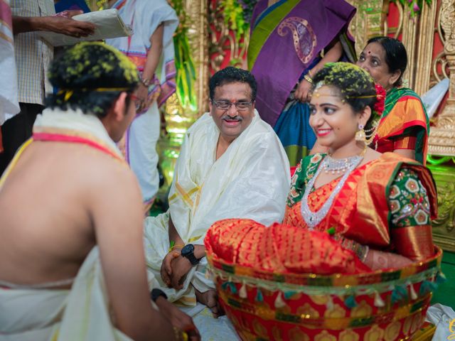 Pavan and Ratna&apos;s wedding in Hyderabad, Telangana 50