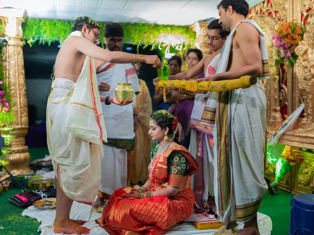 Pavan and Ratna&apos;s wedding in Hyderabad, Telangana 21