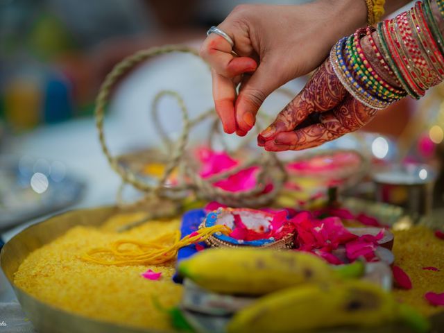 Pavan and Ratna&apos;s wedding in Hyderabad, Telangana 58