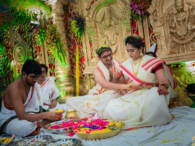 Pavan and Ratna&apos;s wedding in Hyderabad, Telangana 22
