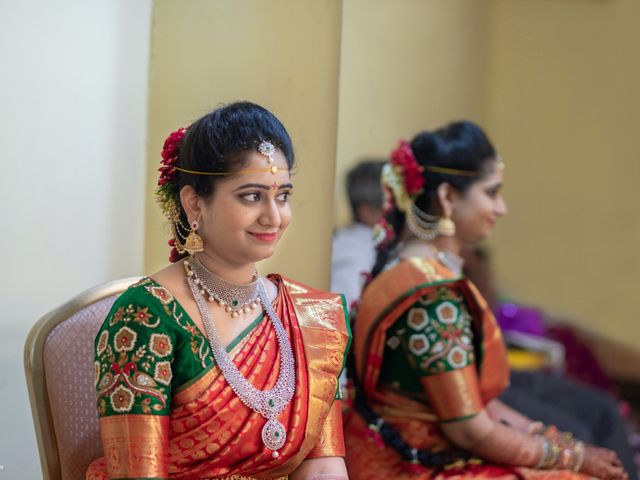 Pavan and Ratna&apos;s wedding in Hyderabad, Telangana 39