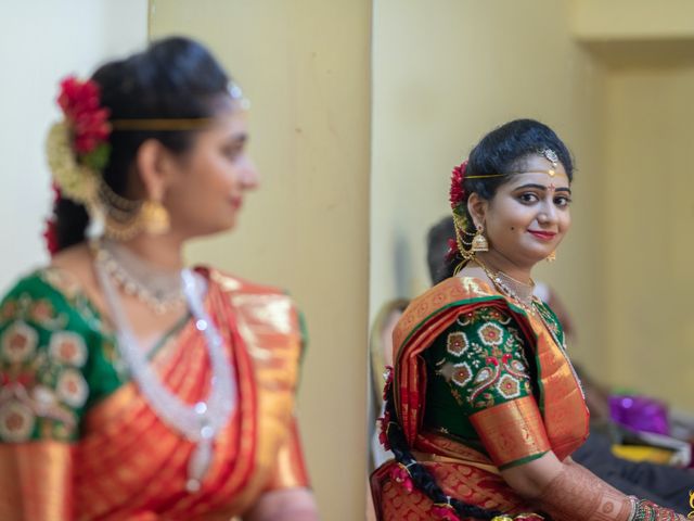 Pavan and Ratna&apos;s wedding in Hyderabad, Telangana 40
