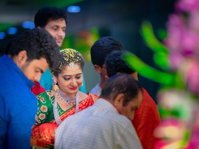 Pavan and Ratna&apos;s wedding in Hyderabad, Telangana 51