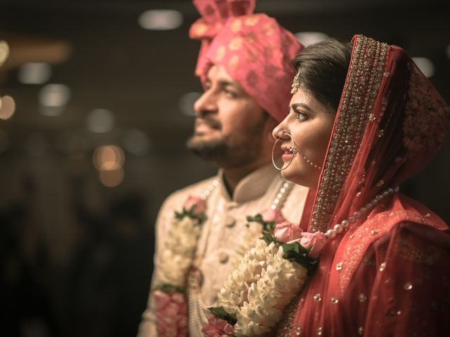 Lipi and Badal&apos;s wedding in Ghaziabad, Delhi NCR 20