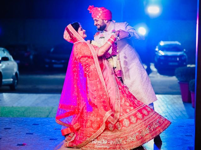 Lipi and Badal&apos;s wedding in Ghaziabad, Delhi NCR 2