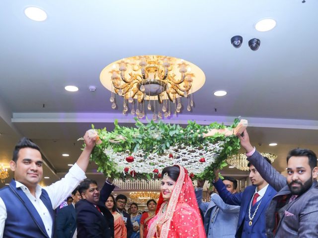 Lipi and Badal&apos;s wedding in Ghaziabad, Delhi NCR 28