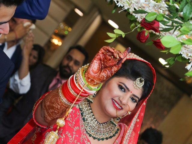 Lipi and Badal&apos;s wedding in Ghaziabad, Delhi NCR 29