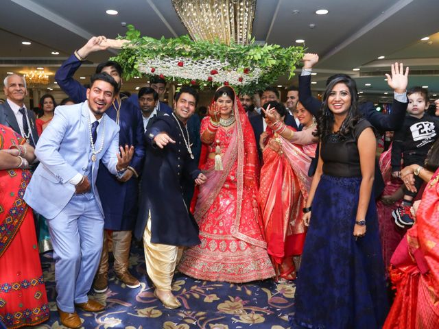 Lipi and Badal&apos;s wedding in Ghaziabad, Delhi NCR 30
