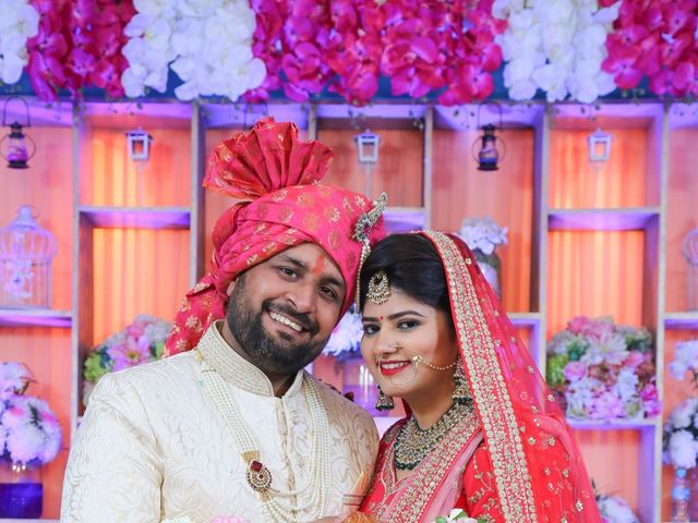 Lipi and Badal&apos;s wedding in Ghaziabad, Delhi NCR 33
