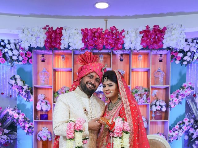 Lipi and Badal&apos;s wedding in Ghaziabad, Delhi NCR 34
