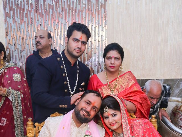 Lipi and Badal&apos;s wedding in Ghaziabad, Delhi NCR 37