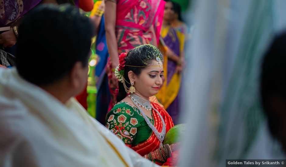 Pavan and Ratna's wedding in Hyderabad, Telangana