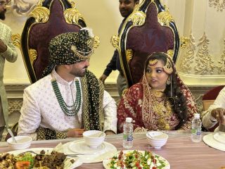 Naushin & Wajid Ali 's wedding