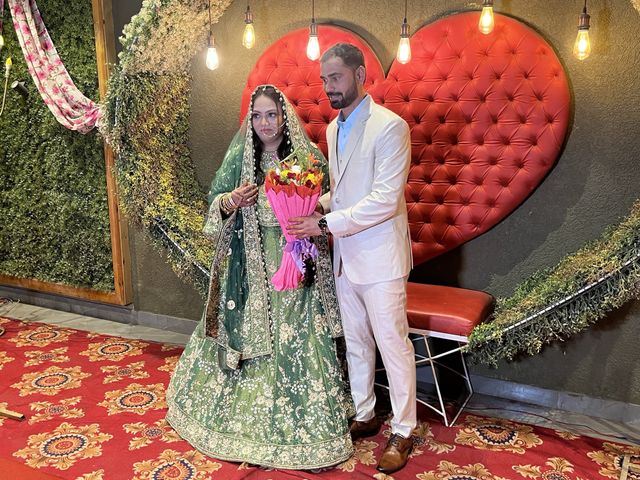 Naushin and Wajid Ali &apos;s wedding in Hyderabad, Telangana 4