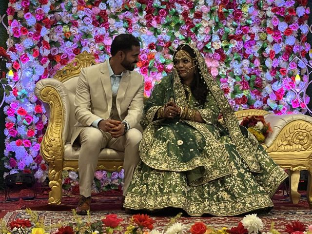 Naushin and Wajid Ali &apos;s wedding in Hyderabad, Telangana 5