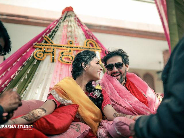 Shyama and Nishank&apos;s wedding in South Delhi, Delhi NCR 22