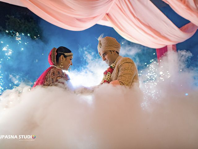 Shyama and Nishank&apos;s wedding in South Delhi, Delhi NCR 47