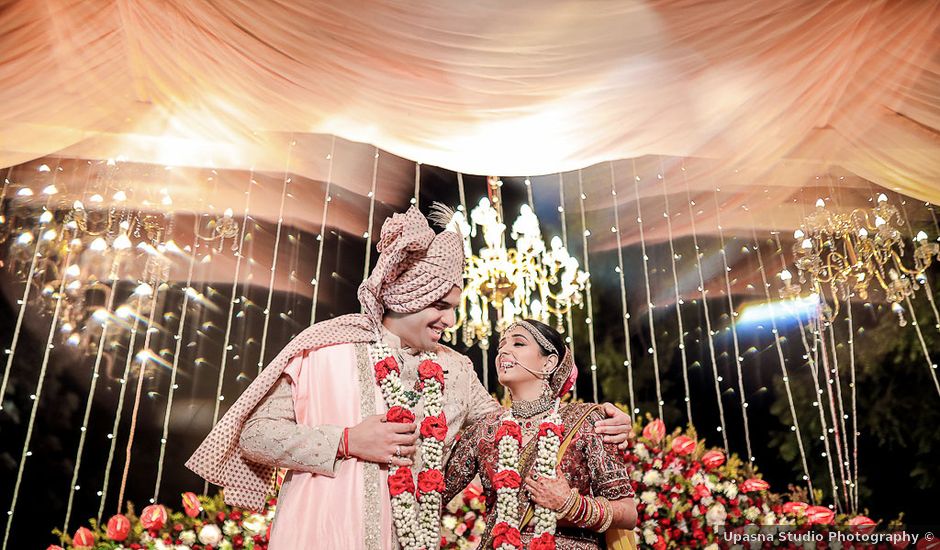 Shyama and Nishank's wedding in South Delhi, Delhi NCR