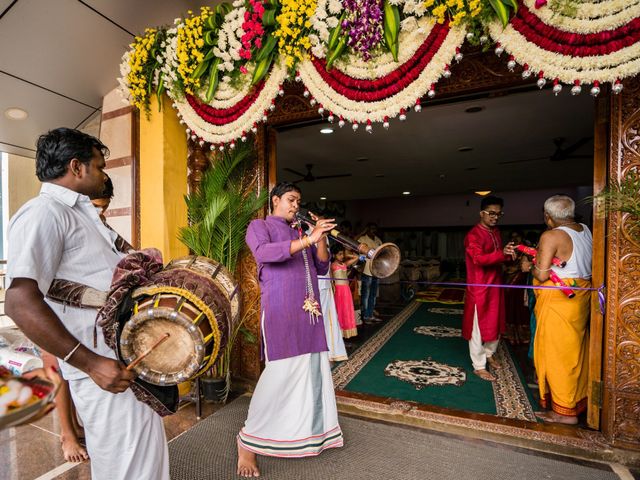 Vidya and Abhijit&apos;s wedding in Bangalore, Karnataka 2