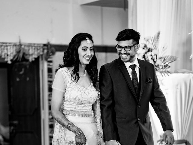 Vidya and Abhijit&apos;s wedding in Bangalore, Karnataka 15