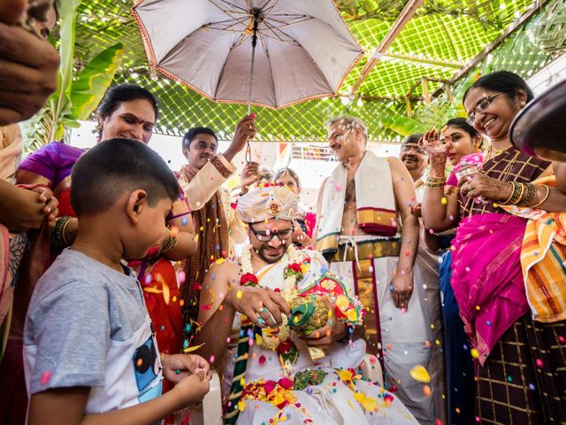 Vidya and Abhijit&apos;s wedding in Bangalore, Karnataka 18