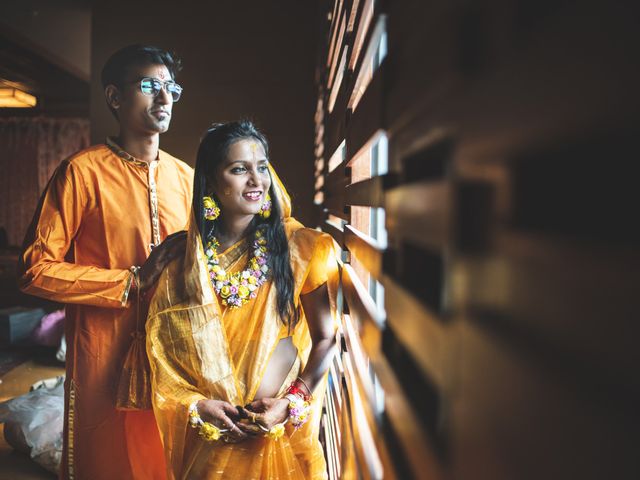 Harshita and Sarvottam&apos;s wedding in Kolkata, West Bengal 13