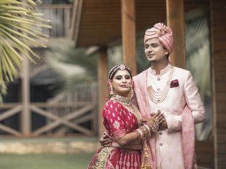 The wedding of Hasti and Ankit 1
