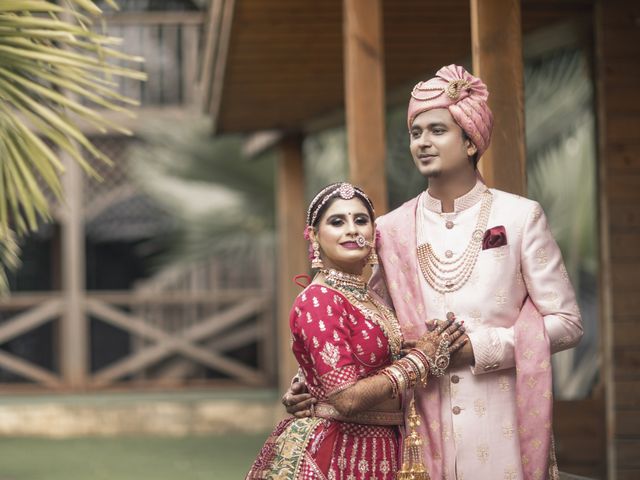 The wedding of Hasti and Ankit