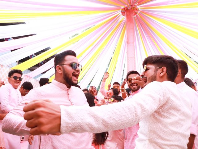 Hasti and Ankit&apos;s wedding in Raigad, Maharashtra 12