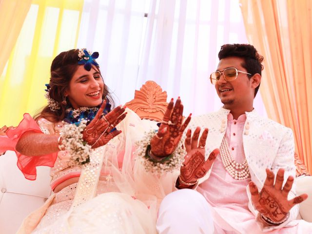 Hasti and Ankit&apos;s wedding in Raigad, Maharashtra 14