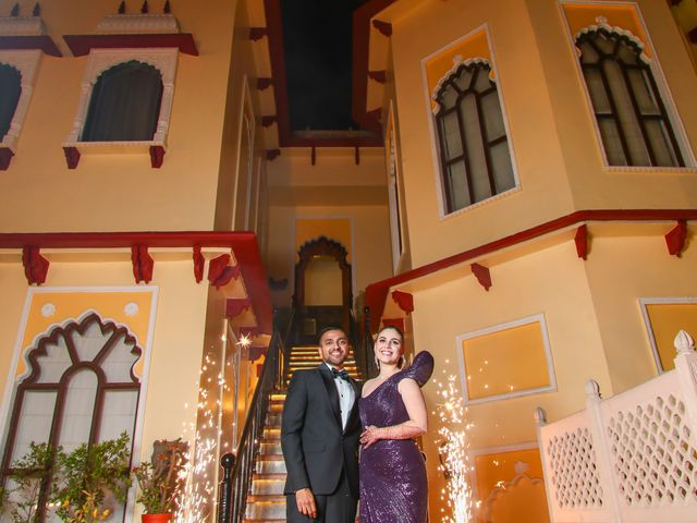 Tushar + sara and Studio Pearl&apos;s wedding in Karnal, Haryana 5