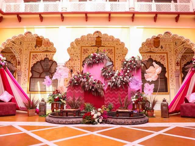 Tushar + sara and Studio Pearl&apos;s wedding in Karnal, Haryana 12