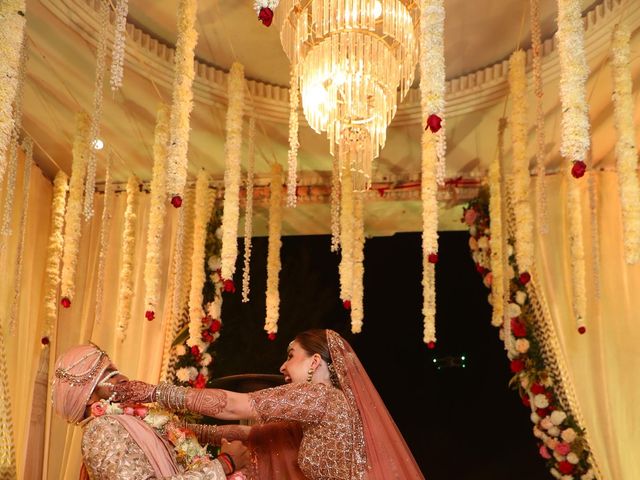 Tushar + sara and Studio Pearl&apos;s wedding in Karnal, Haryana 2