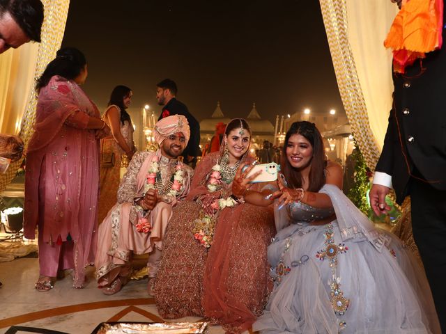 Tushar + sara and Studio Pearl&apos;s wedding in Karnal, Haryana 21