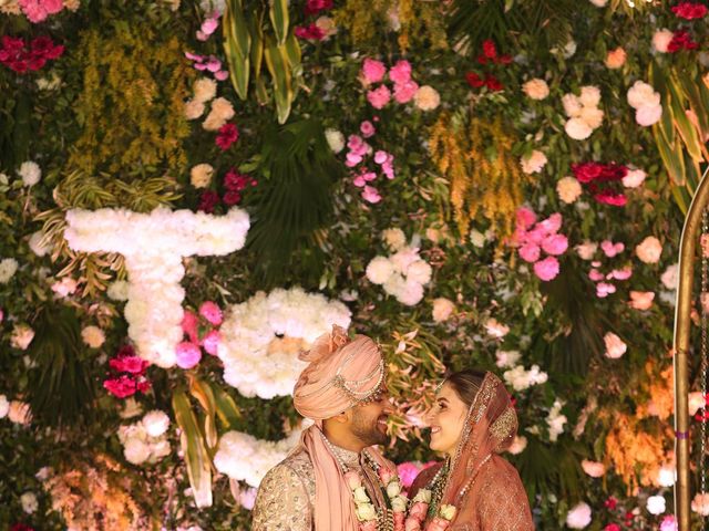 Tushar + sara and Studio Pearl&apos;s wedding in Karnal, Haryana 22