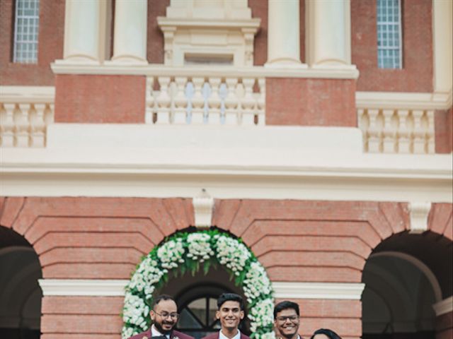 Snigdha and Amba&apos;s wedding in Central Delhi, Delhi NCR 52
