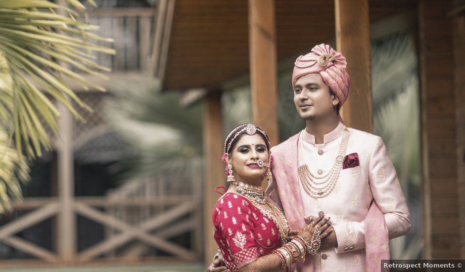 Hasti and Ankit's wedding in Raigad, Maharashtra