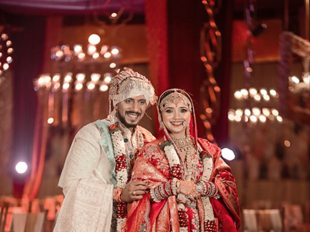 Aashita and + Akhil&apos;s wedding in Amritsar, Punjab 3