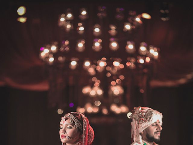 Aashita and + Akhil&apos;s wedding in Amritsar, Punjab 4