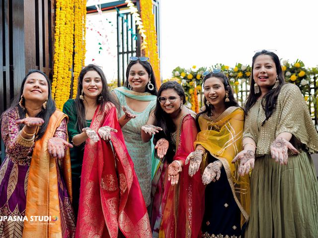 Aashita and + Akhil&apos;s wedding in Amritsar, Punjab 19