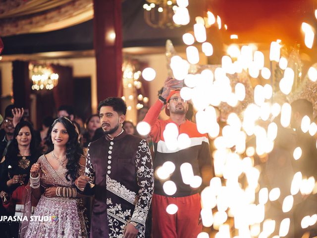 Aashita and + Akhil&apos;s wedding in Amritsar, Punjab 30