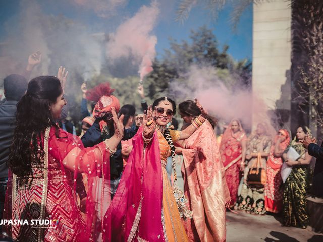 Aashita and + Akhil&apos;s wedding in Amritsar, Punjab 37