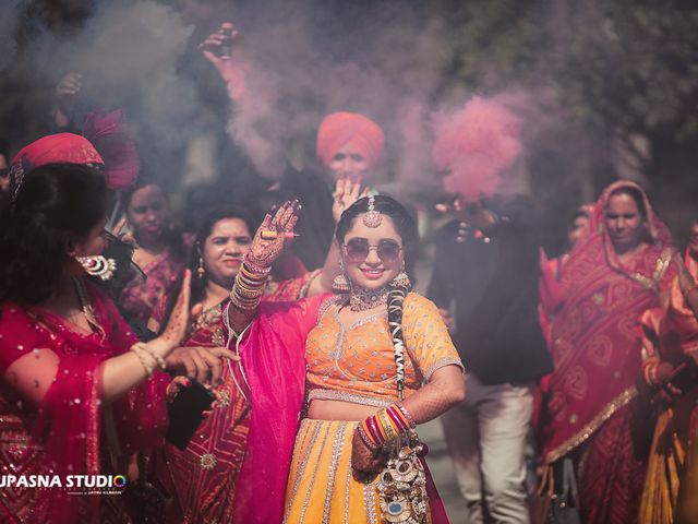 Aashita and + Akhil&apos;s wedding in Amritsar, Punjab 41