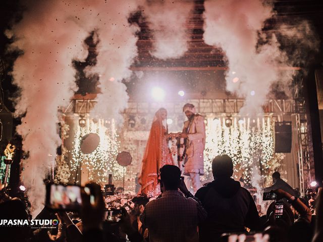 Aashita and + Akhil&apos;s wedding in Amritsar, Punjab 71