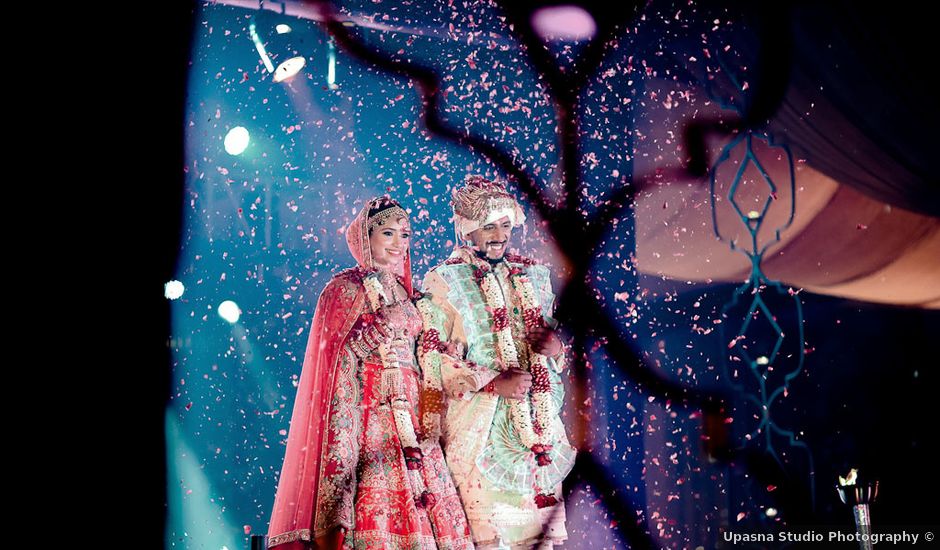 Aashita and + Akhil's wedding in Amritsar, Punjab