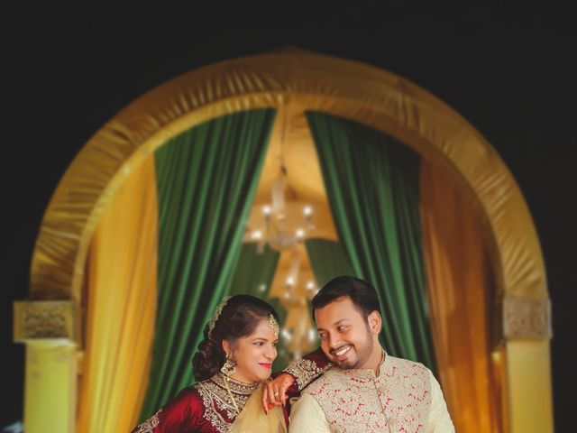 Alka and Aashish's wedding in Mumbai, Maharashtra 1